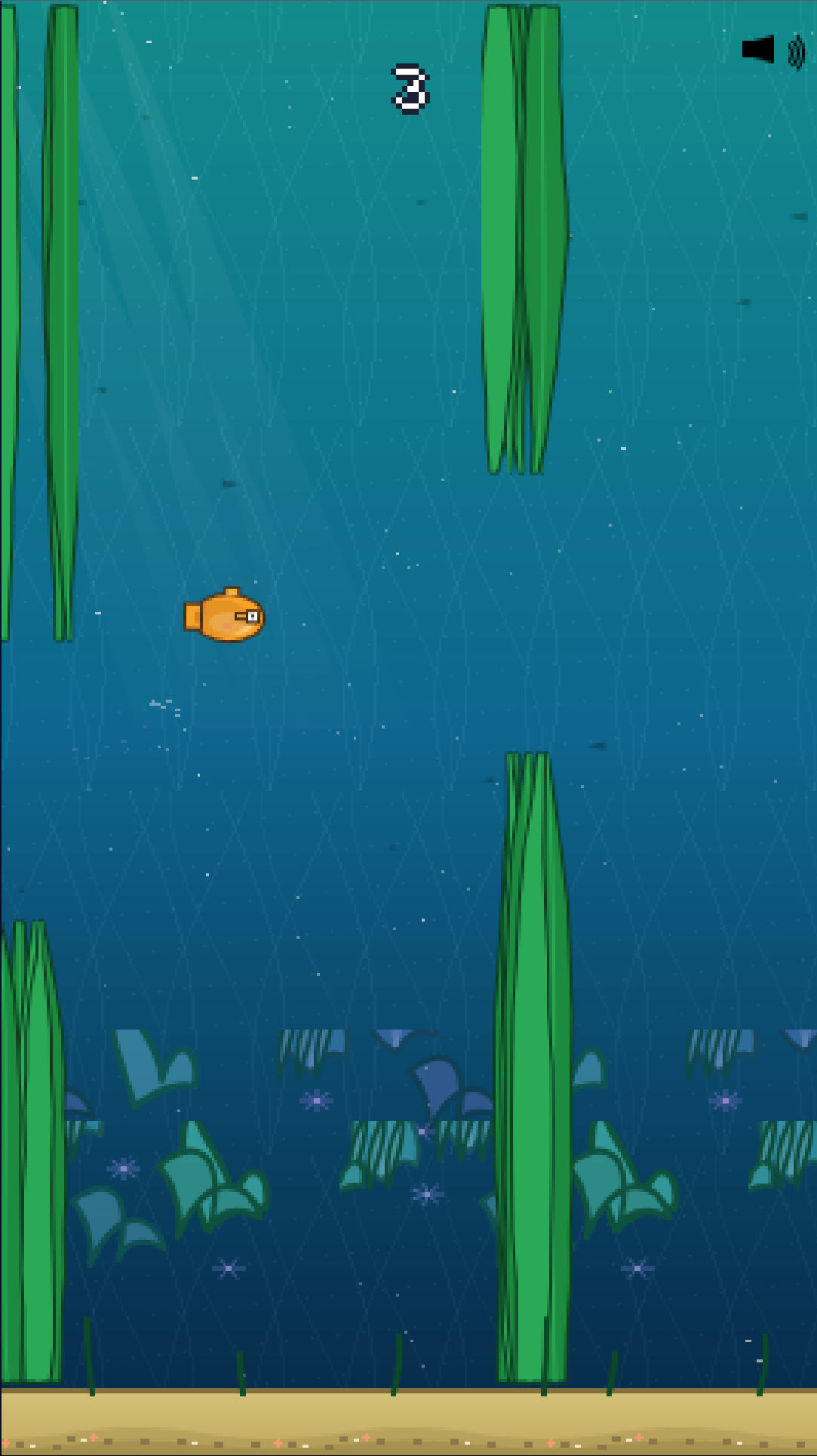 Swimmy Fish gameplay screenshot